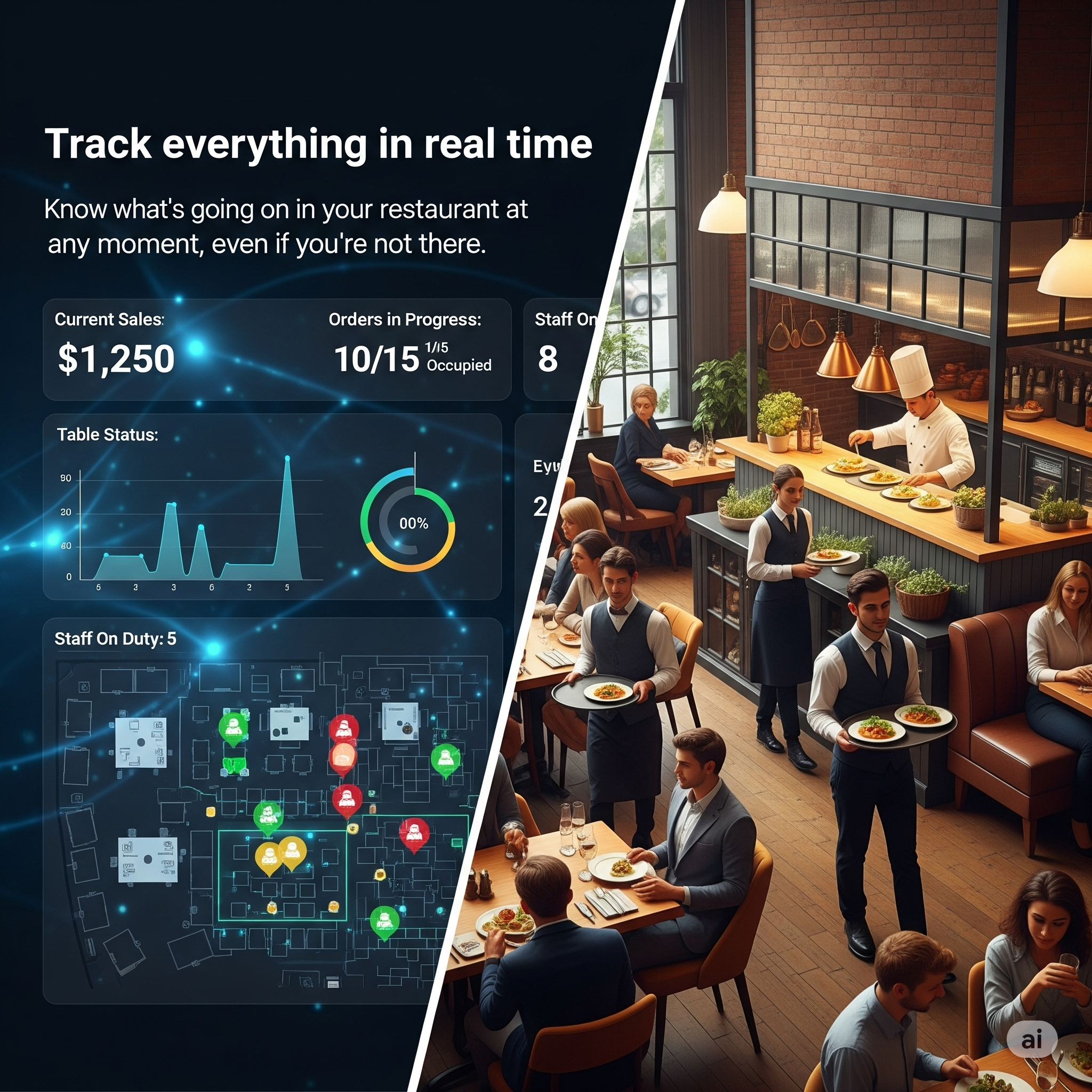 Track everything in real time